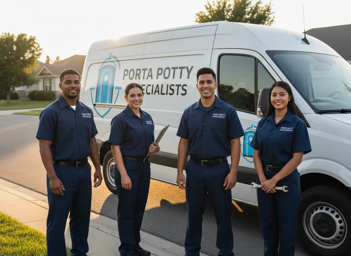 Portable Toilet Rental company in Brantley, AL